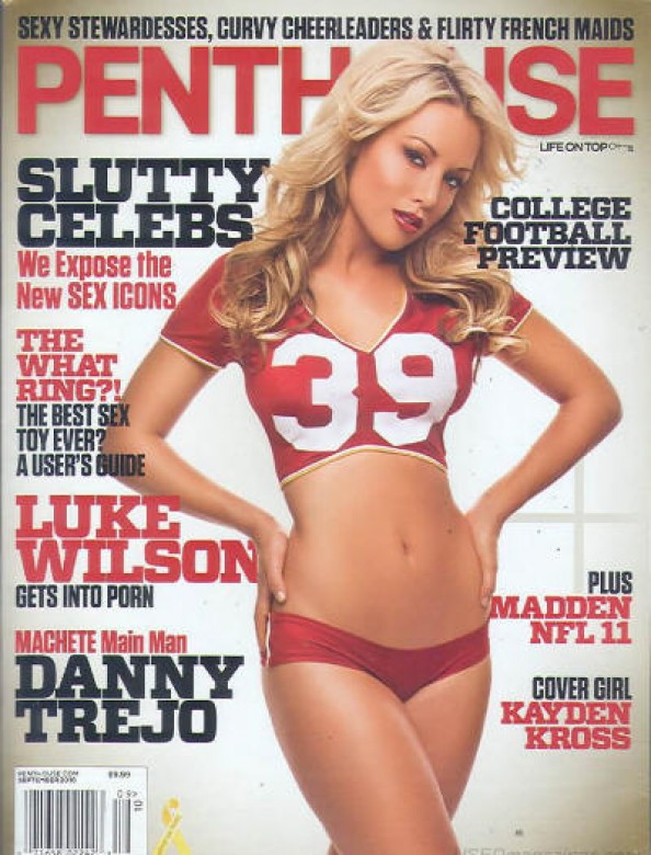 Penthouse Magazine September 2010