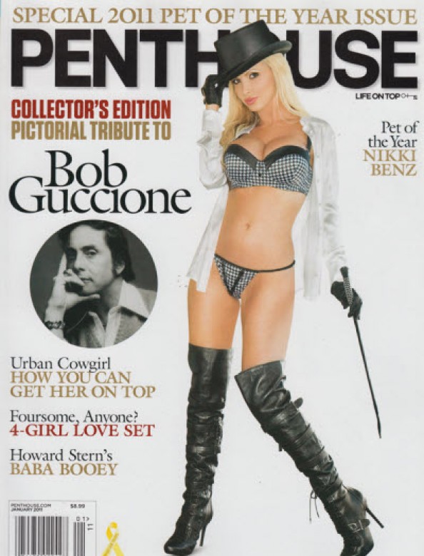 Penthouse Magazine January 2011