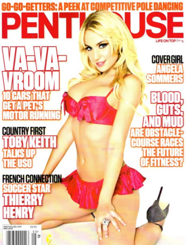 Penthouse Magazine May 2012-Private Movie