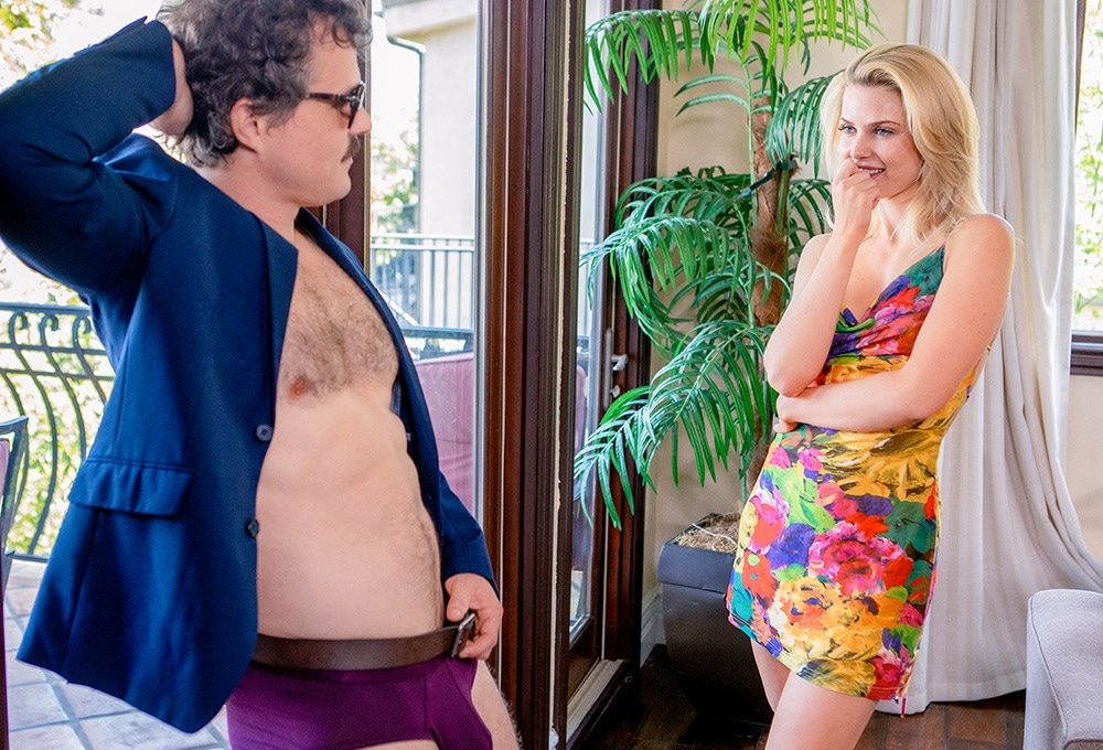 Penthouse Gold HD porn video: Beverly Hills Hires a Stud for Fun
