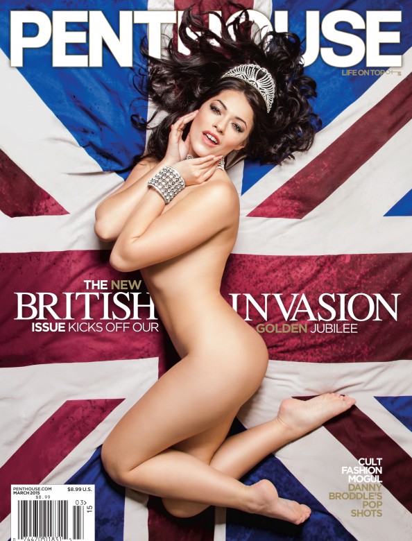 Penthouse Magazine March 2015