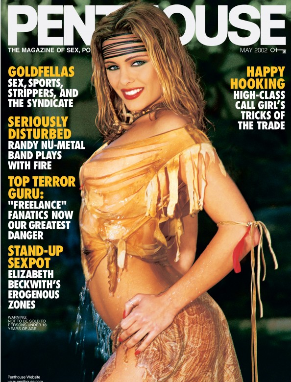 Penthouse Magazine May 2002