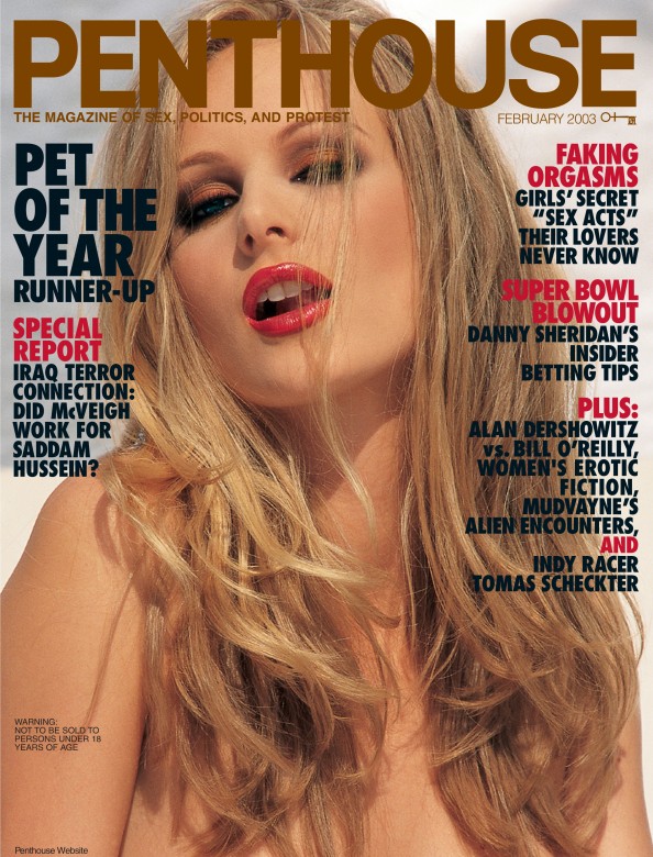 Penthouse Magazine February 2003-Private Movie