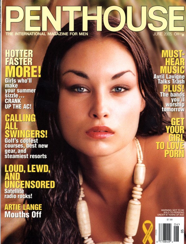 Penthouse Magazine June 2005