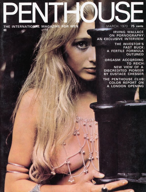 Penthouse Magazine March 1970