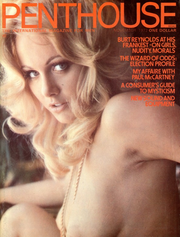 Penthouse Magazine November 1972