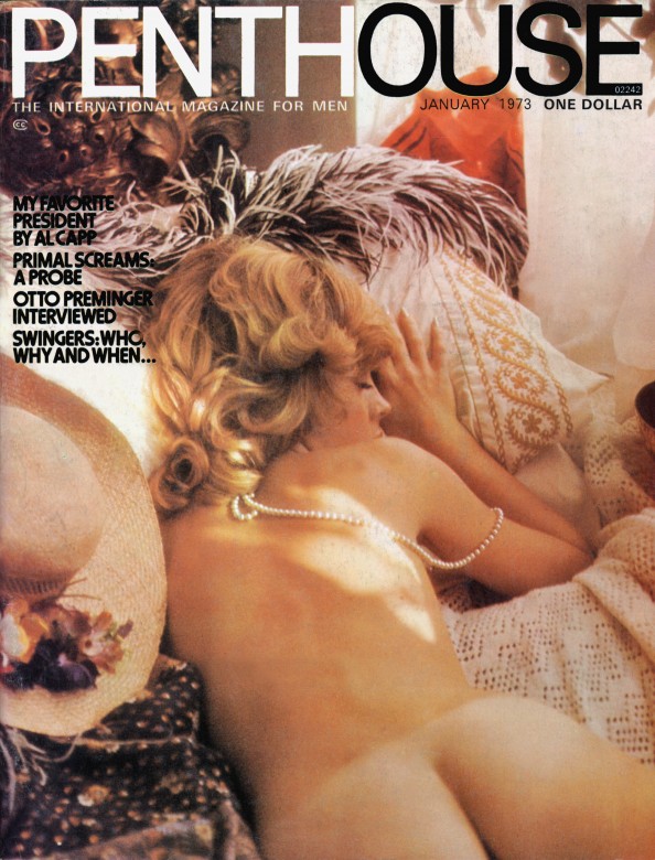 Penthouse Magazine January 1973-Private Movie