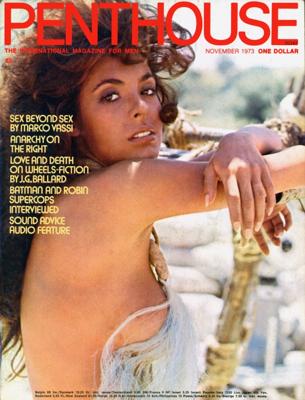 Penthouse Magazine November 1973-Private Movie