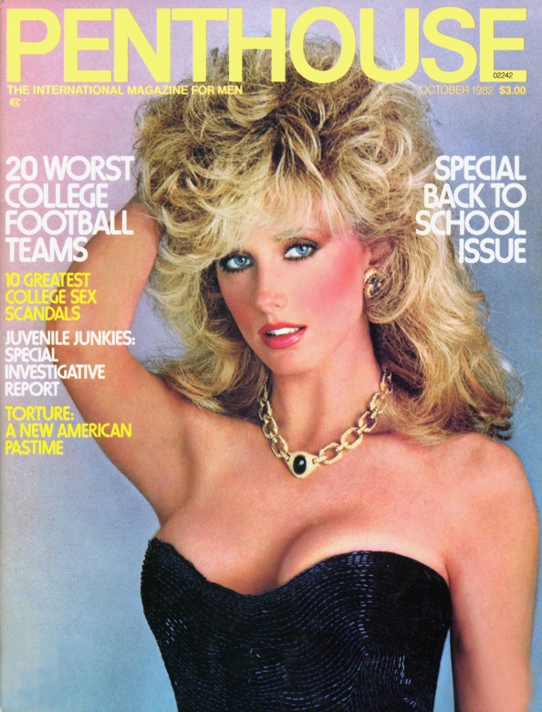 Penthouse Magazine October 1982-Private Movie