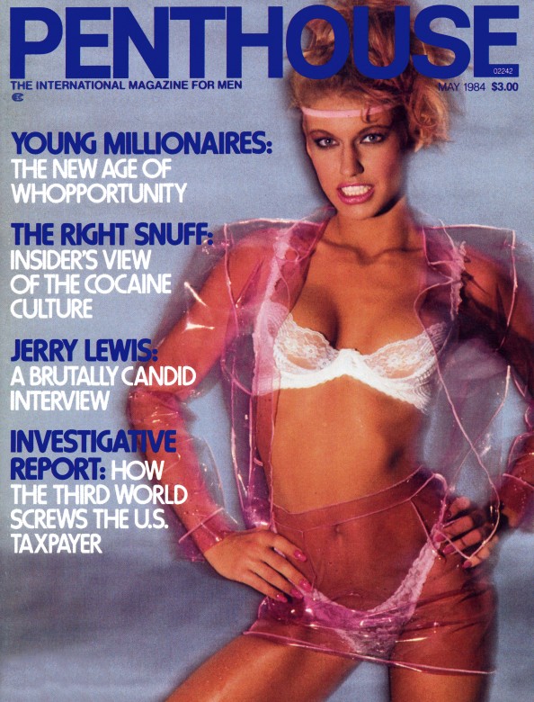 Penthouse Magazine May 1984