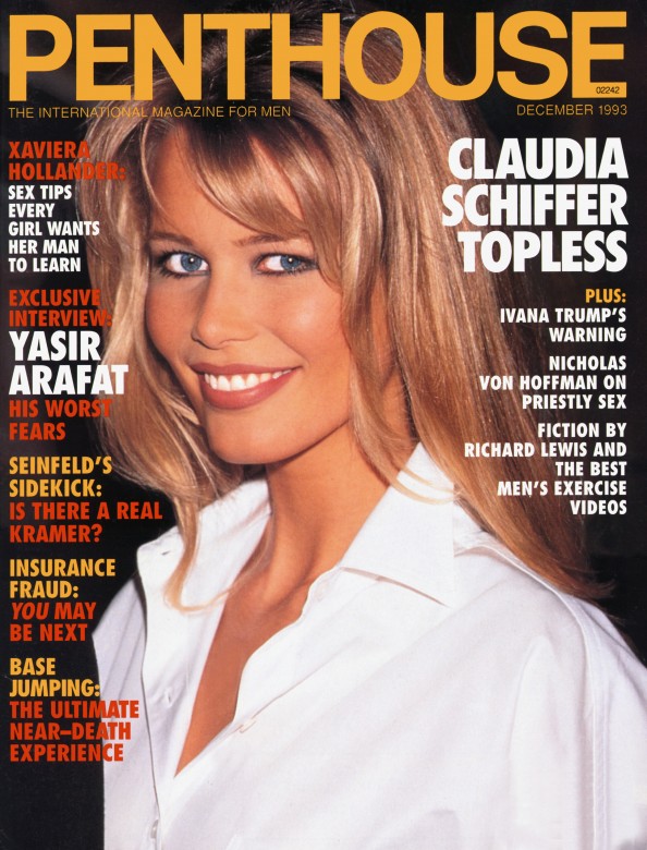 Penthouse Magazine December 1993