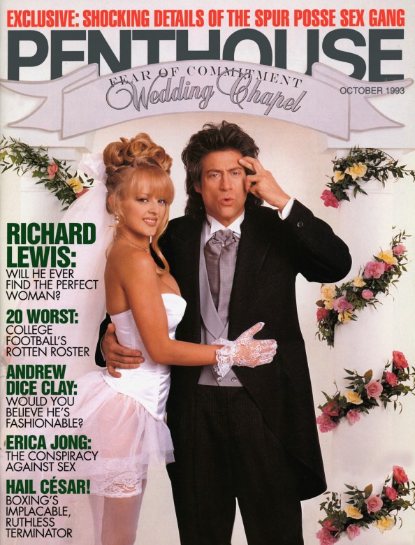 Penthouse Magazine October 1993