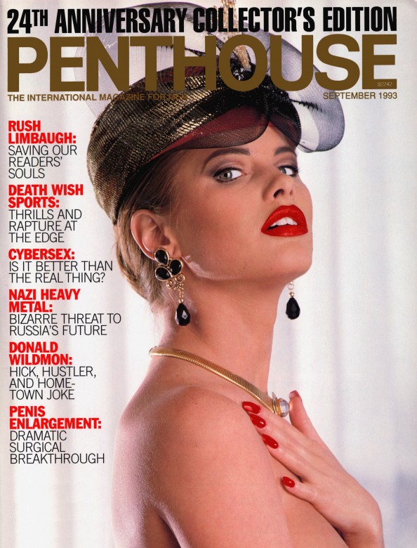 Penthouse Magazine September 1993