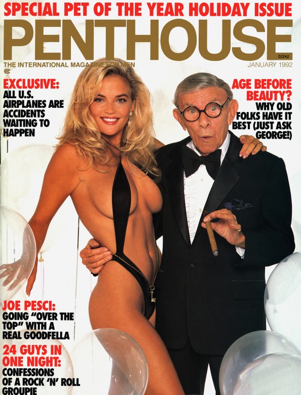 Penthouse Magazine January 1992