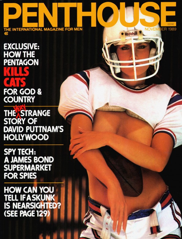 Penthouse Magazine November 1989