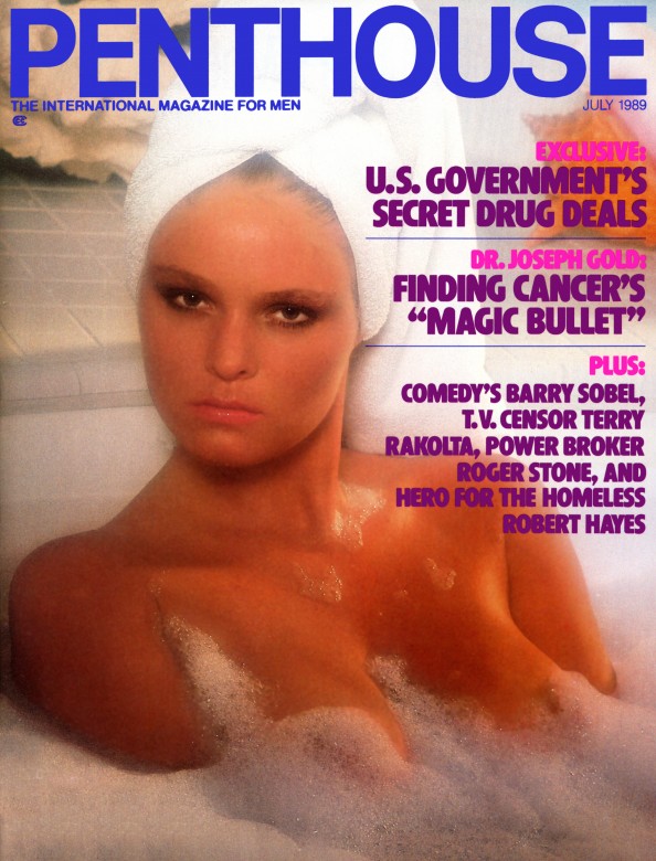 Penthouse Magazine July 1989