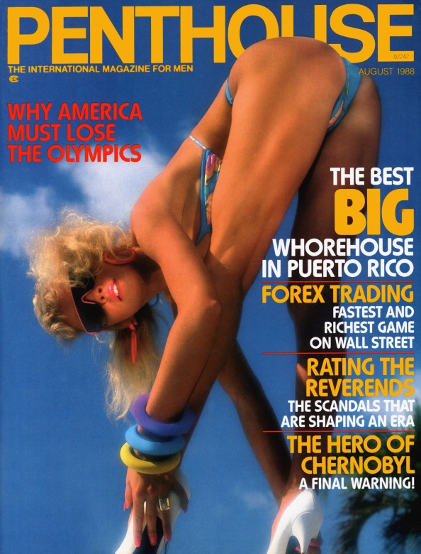 Penthouse Magazine August 1988