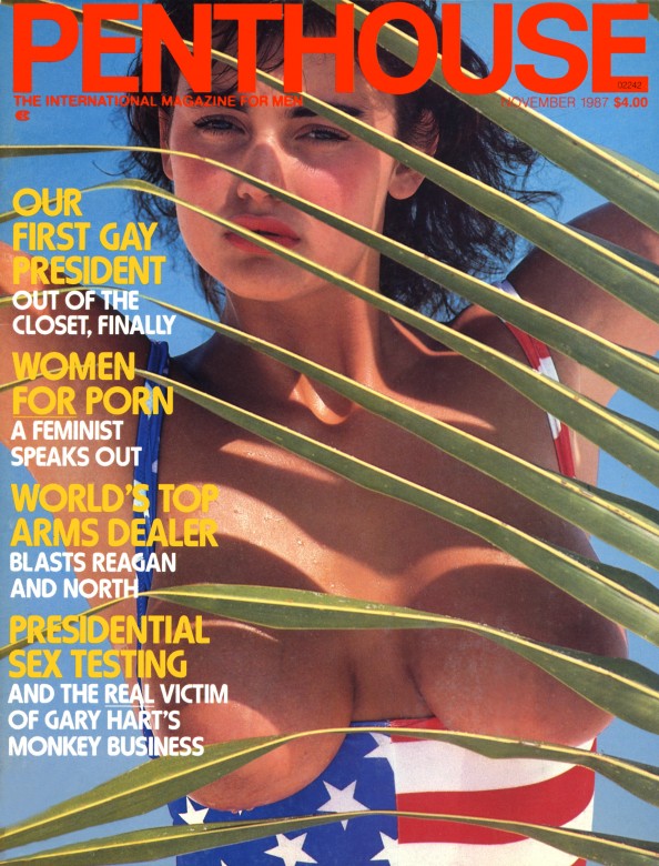 Penthouse Magazine November 1987-Private Movie