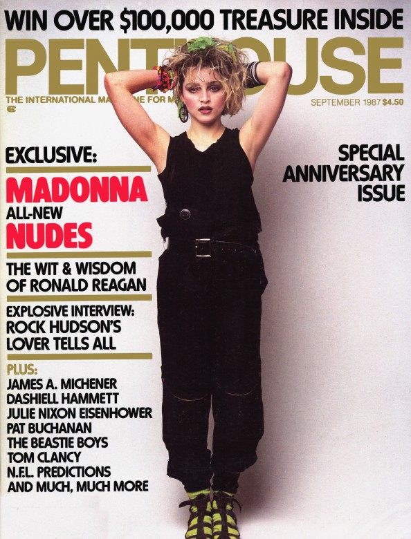 Penthouse Magazine September 1987-Private Movie