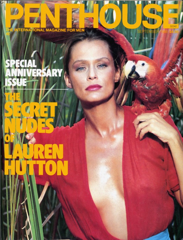 Penthouse Magazine September 1986-Private Movie