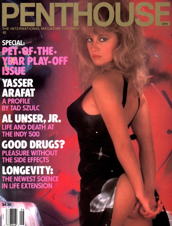 Penthouse Magazine June 1989-Private Movie
