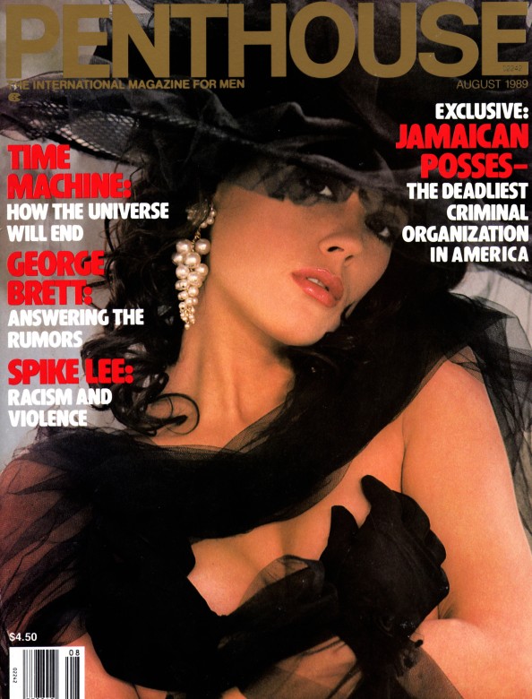 Penthouse Magazine August 1989