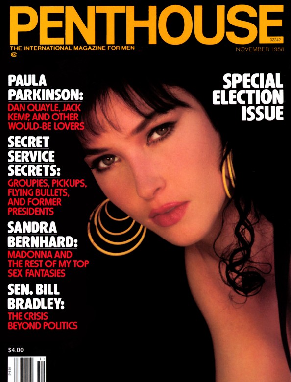 Penthouse Magazine November 1988