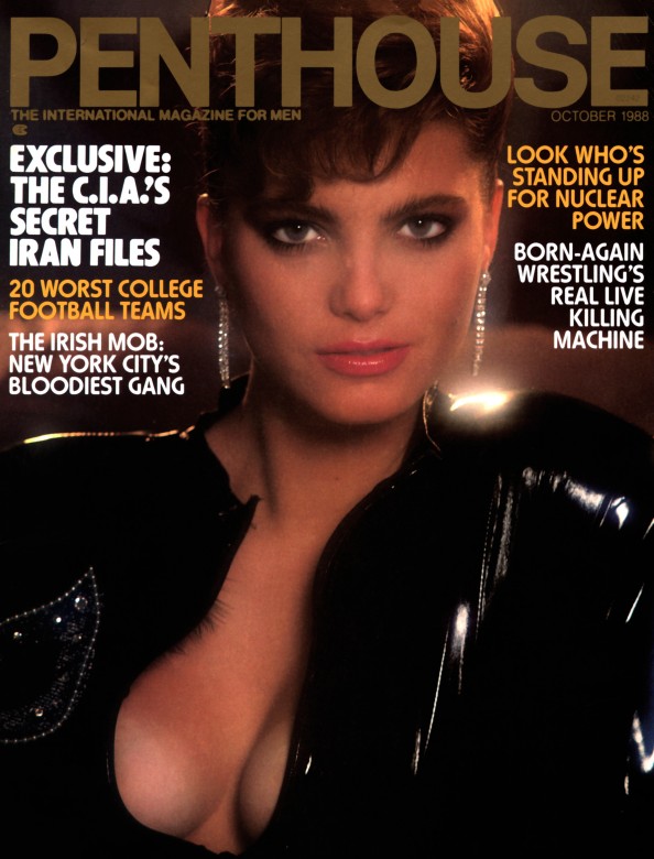 Penthouse Magazine October 1988-Private Movie