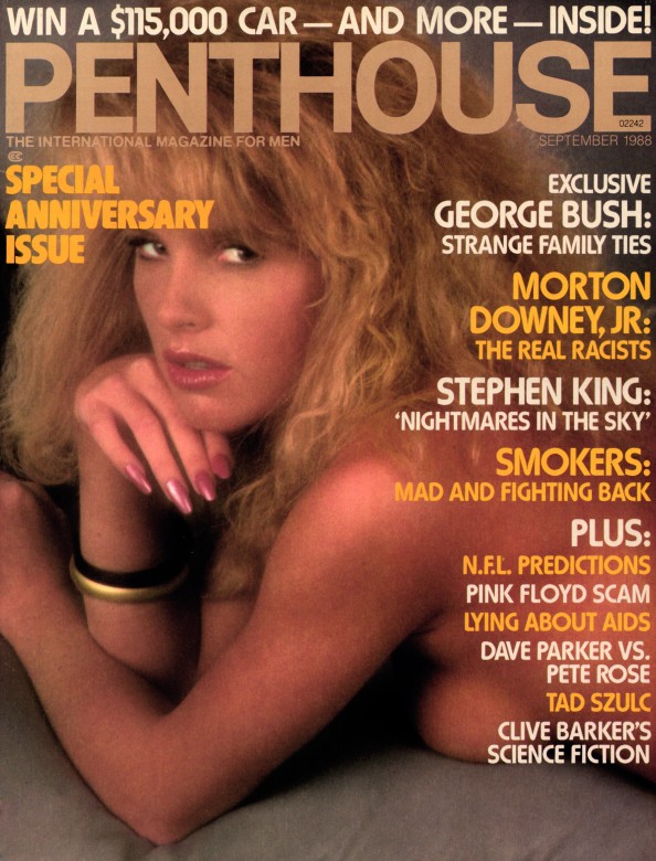 Penthouse Magazine September 1988
