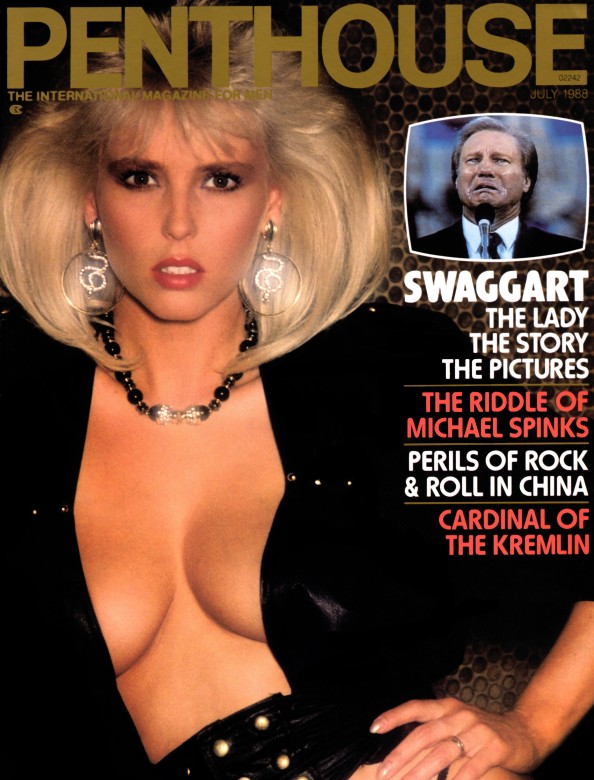 Penthouse Magazine July 1988