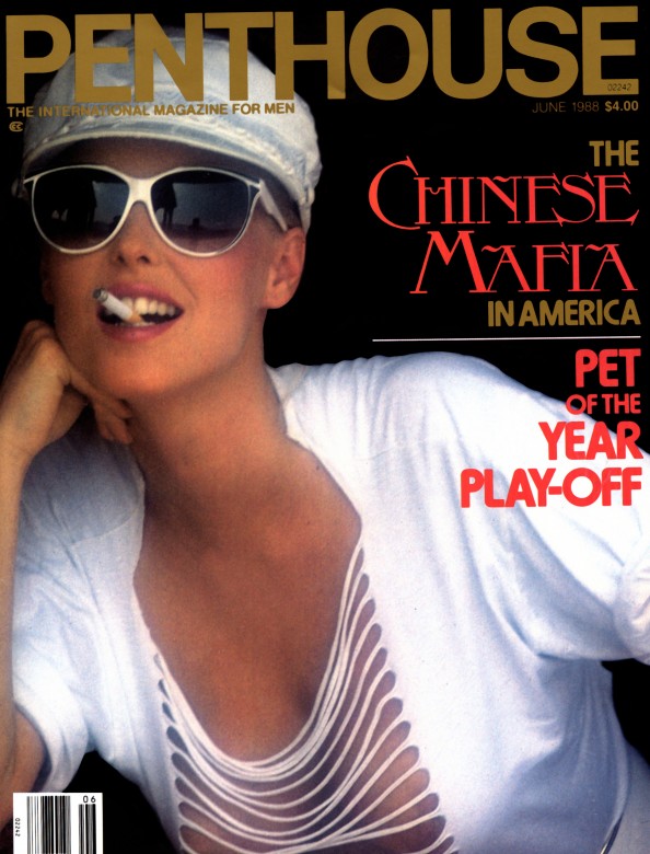 Penthouse Magazine June 1988