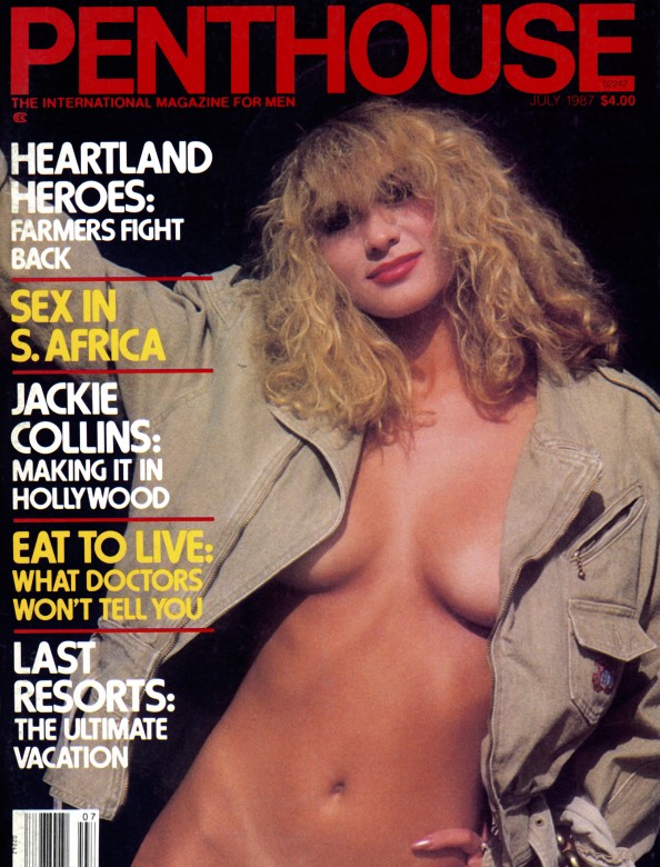 Penthouse Magazine July 1987
