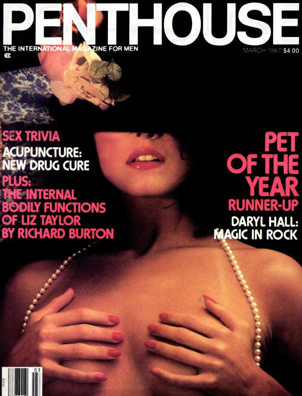 Penthouse Magazine March 1987-Private Movie
