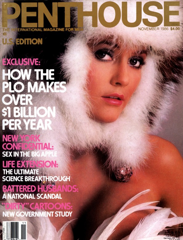 Penthouse Magazine November 1986-Private Movie