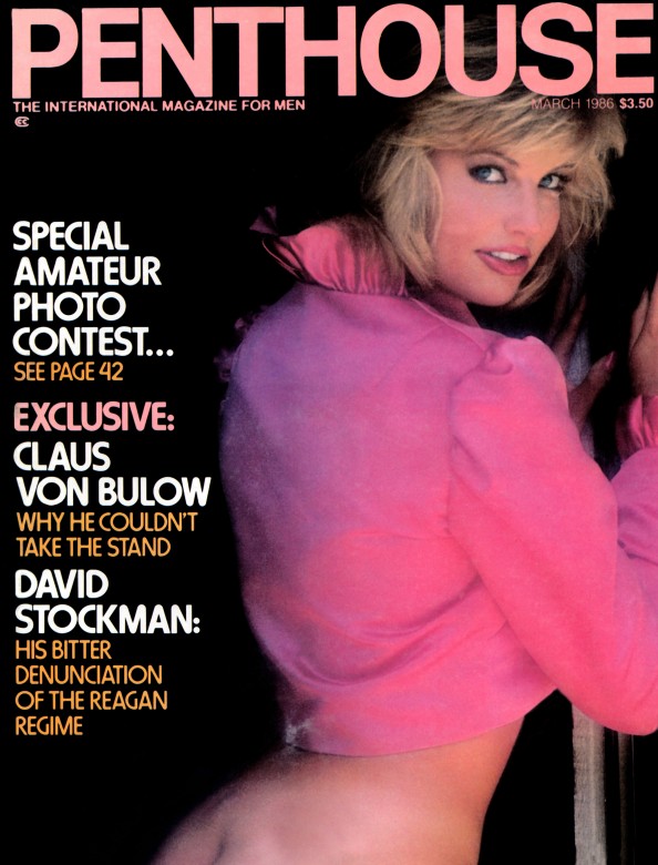 Penthouse Magazine March 1986-Private Movie