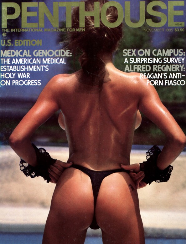 Penthouse Magazine November 1985-Private Movie