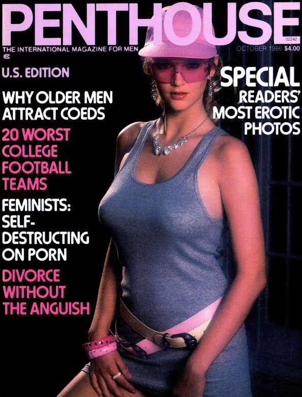 Penthouse Magazine October 1986-Private Movie