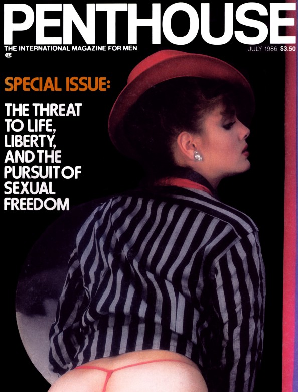 Penthouse Magazine July 1986-Private Movie