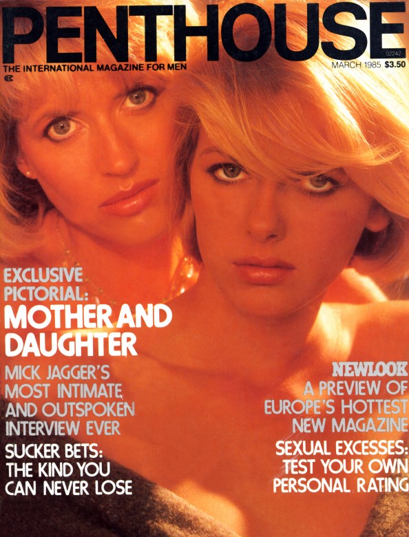 Penthouse Magazine March 1985-Private Movie