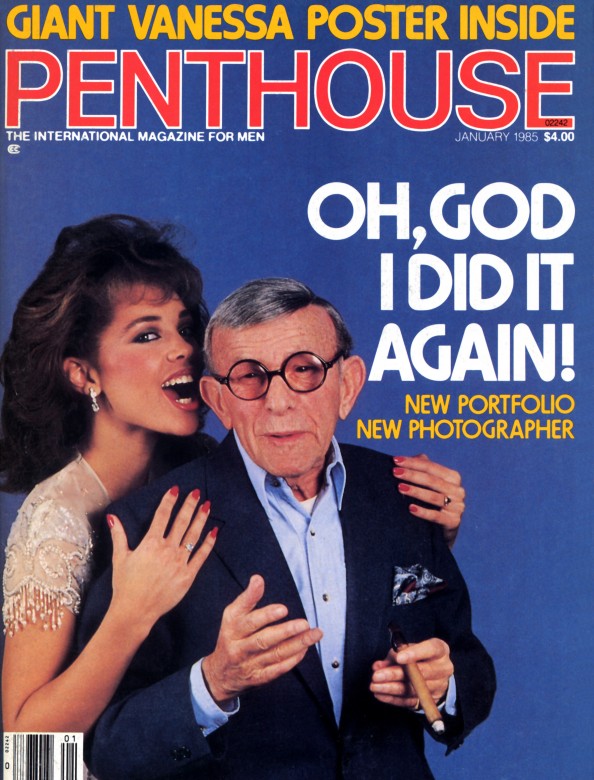 Penthouse Magazine January 1985-Private Movie