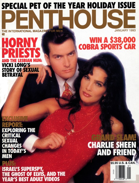 Penthouse Magazine January 1993