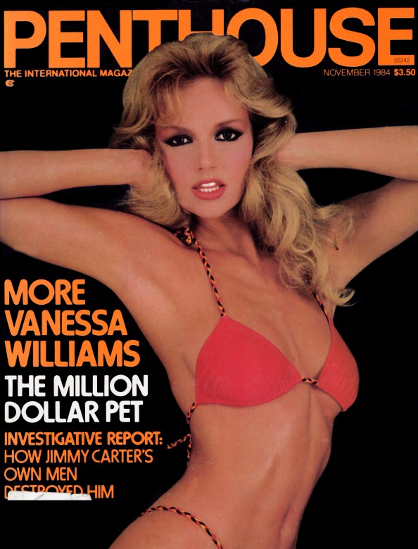 Penthouse Magazine November 1984
