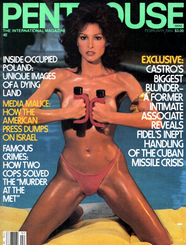 Penthouse Magazine February 1984-Private Movie