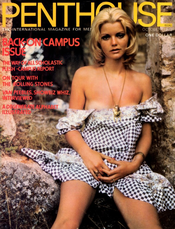 Penthouse Magazine October 1972-Private Movie