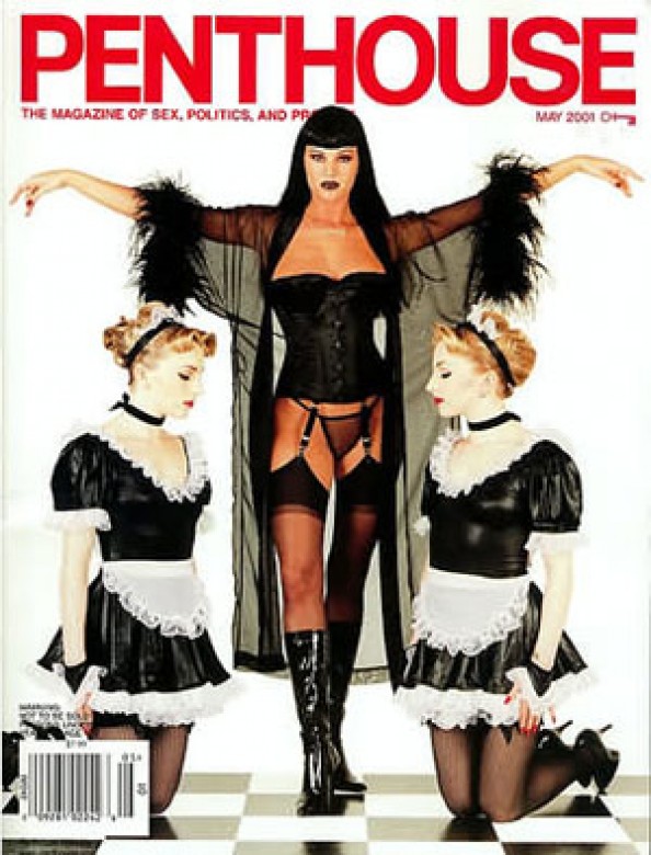Penthouse Magazine May 2001