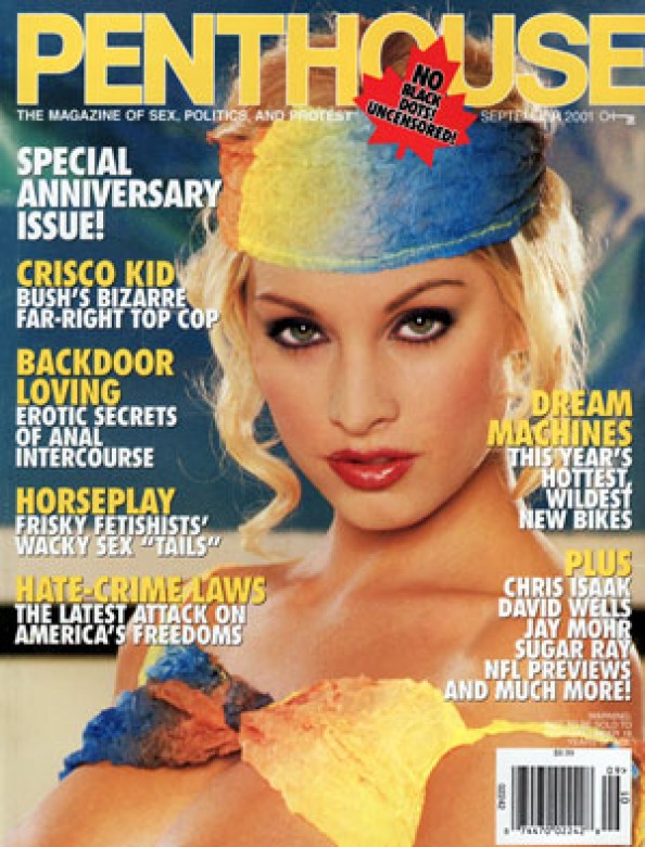 Penthouse Magazine September 2001