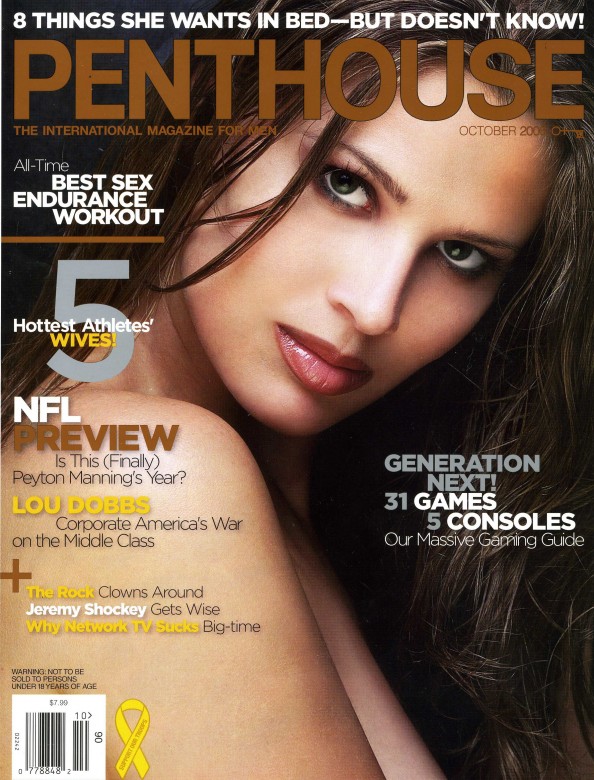 Penthouse Magazine October 2006