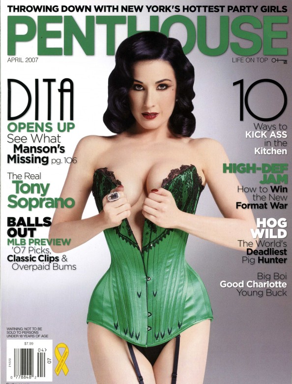 Penthouse Magazine April 2007-Private Movie