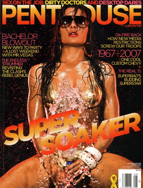 Penthouse Magazine August 2007