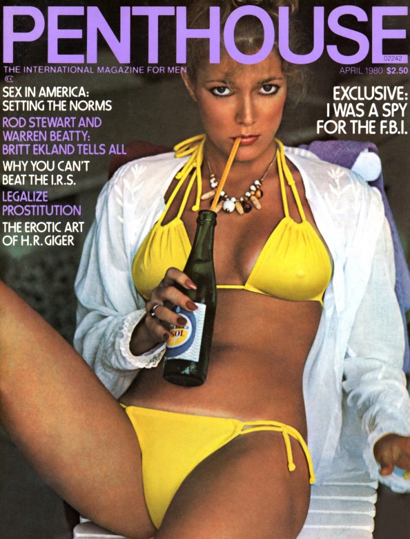 Penthouse Magazine April 1980